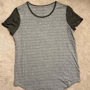 Army Green Lululemon Women’s Top